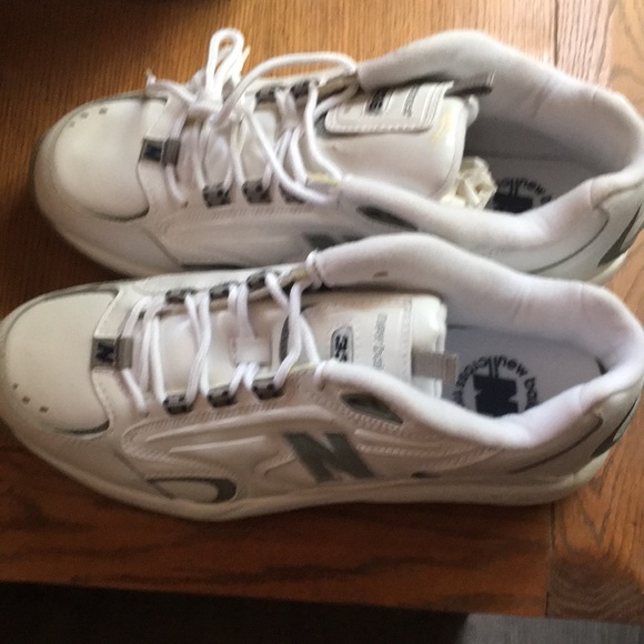 New Balance shoes size 10 1/2, 4Exwide - Picture 2 of 11